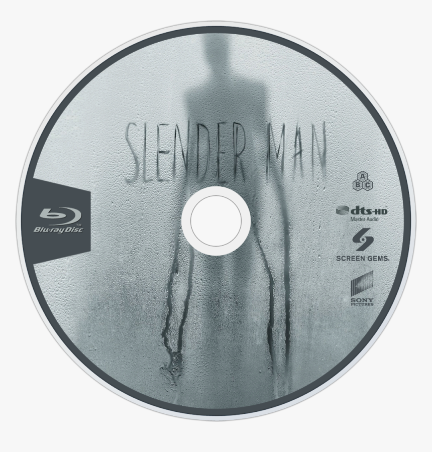 Slender Man Bluray Disc Image, HD Png Download
