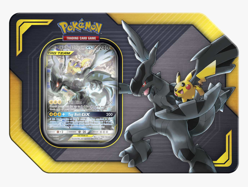 Zekrom Png, Transparent Png