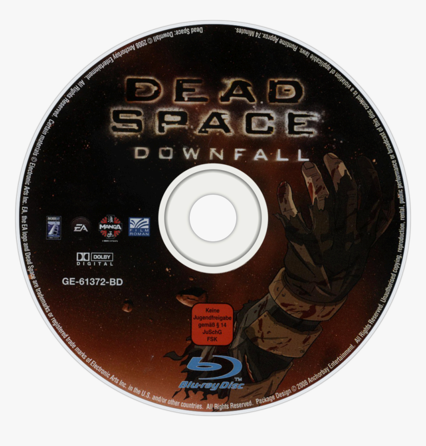 Downfall Bluray Disc Image, HD Png Download