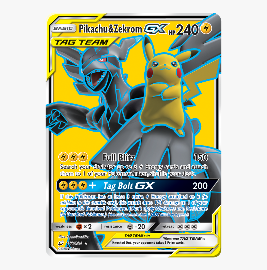 Zekrom Png, Transparent Png