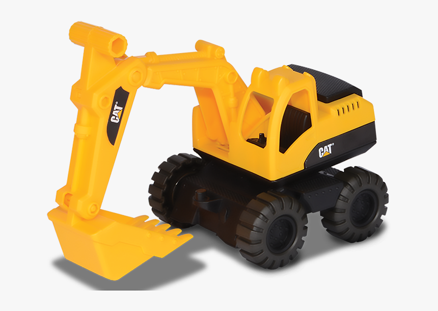 Cat Mini Excavator Toy, HD Png Download