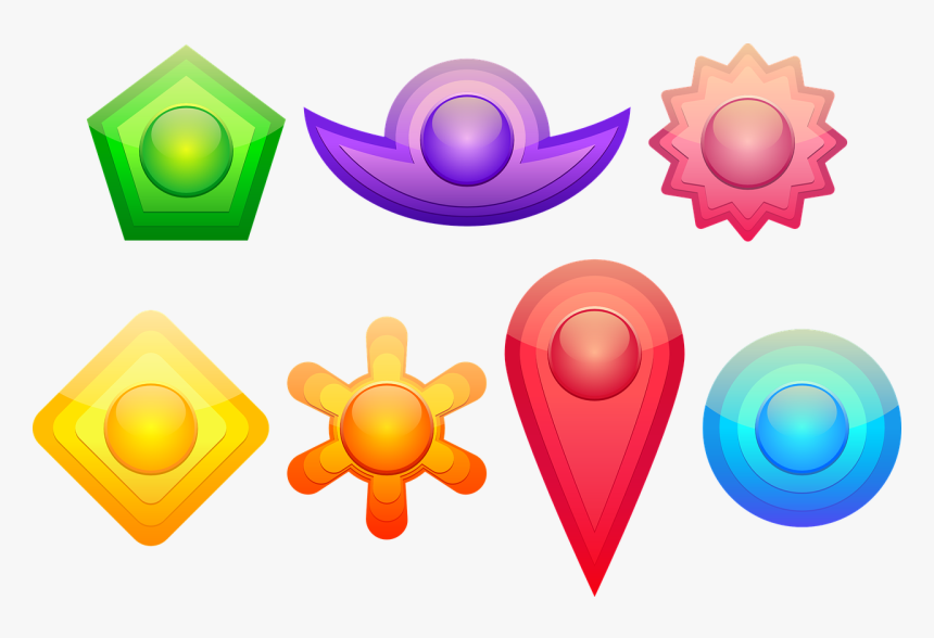 Shapes Design Png, Transparent Png