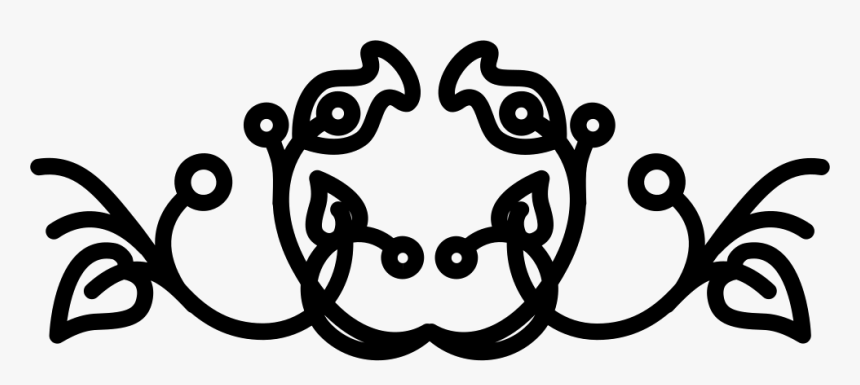 Floral Design Of Symmetrical Shapes In Symmetry, HD Png Download