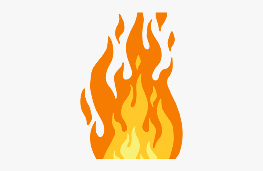 Fire Flames Clipart Tounge, HD Png Download