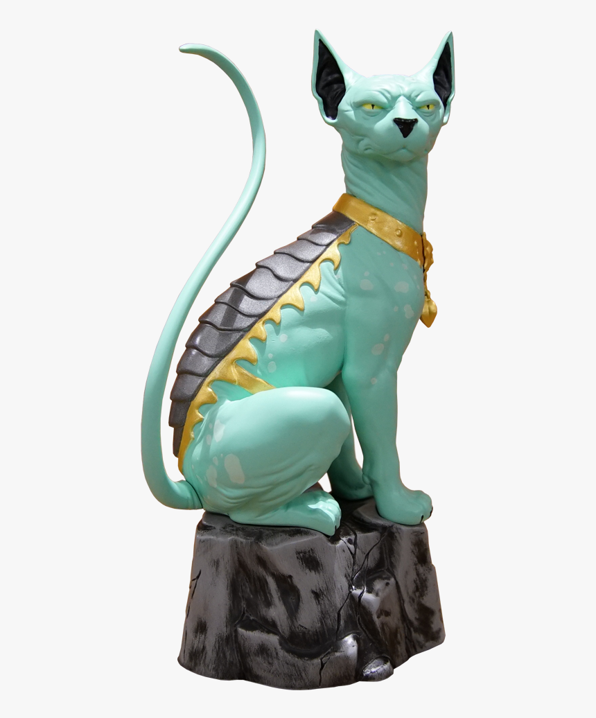 Saga Lying Cat Statue, HD Png Download
