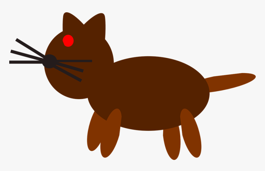 Cat, Toy, Wood, Animal, Mammal, Domestic, Feline, HD Png Download