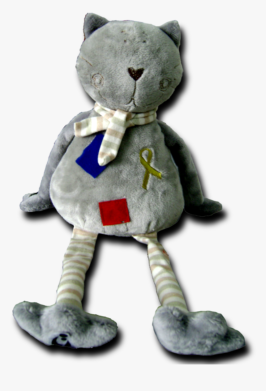 Cozy Cat Stuffed Animal, HD Png Download