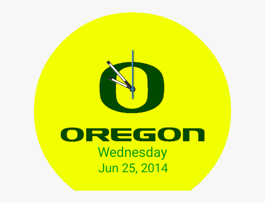 Transparent Oregon Ducks Png, Png Download