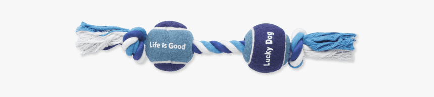Lig Ball And Rope Dog Toy, HD Png Download