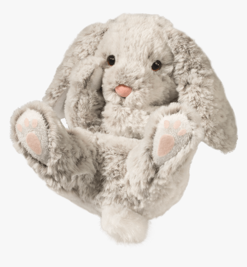 Handful Large Gray Bunny, HD Png Download