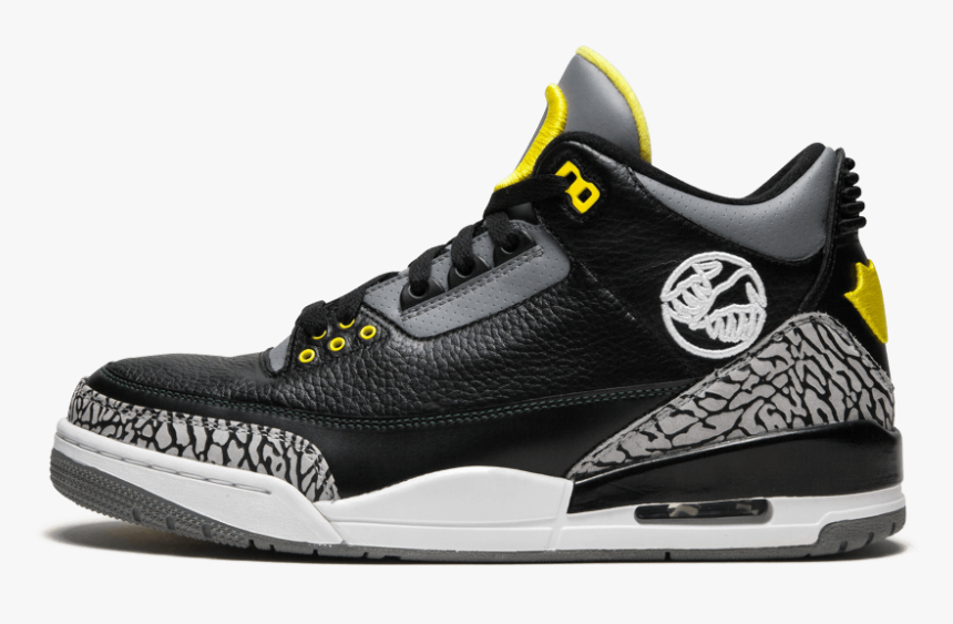 Air Jordan 3 Oregon Ducks Pit Crew 2011 Release Date, HD Png Download