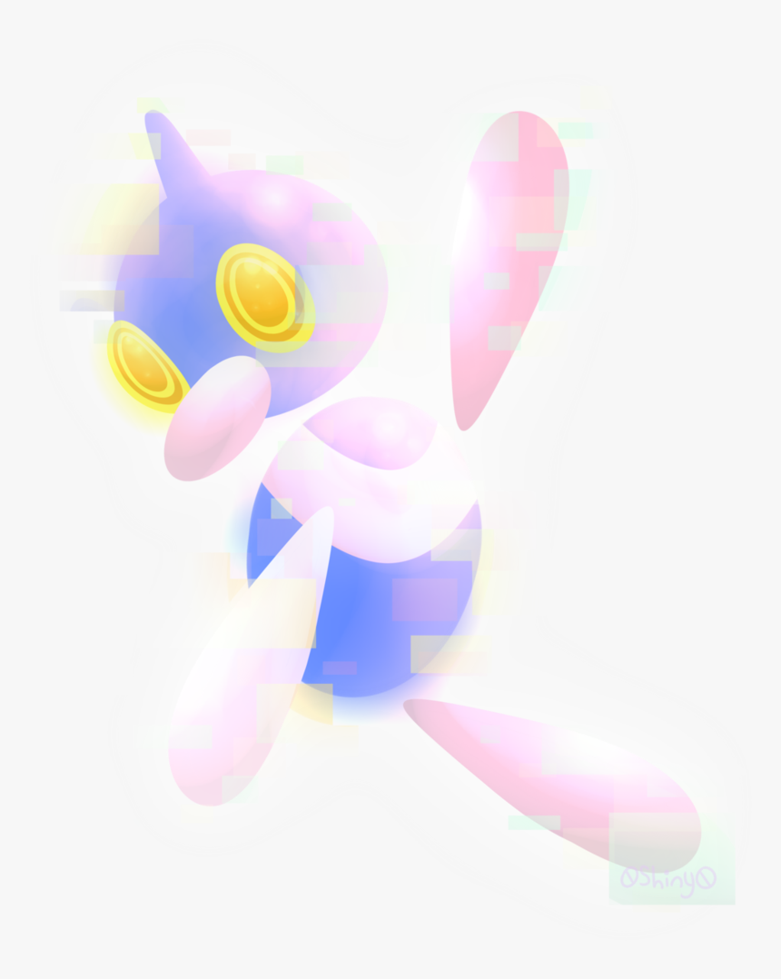 Shiny Porygon Z By Pupom, HD Png Download