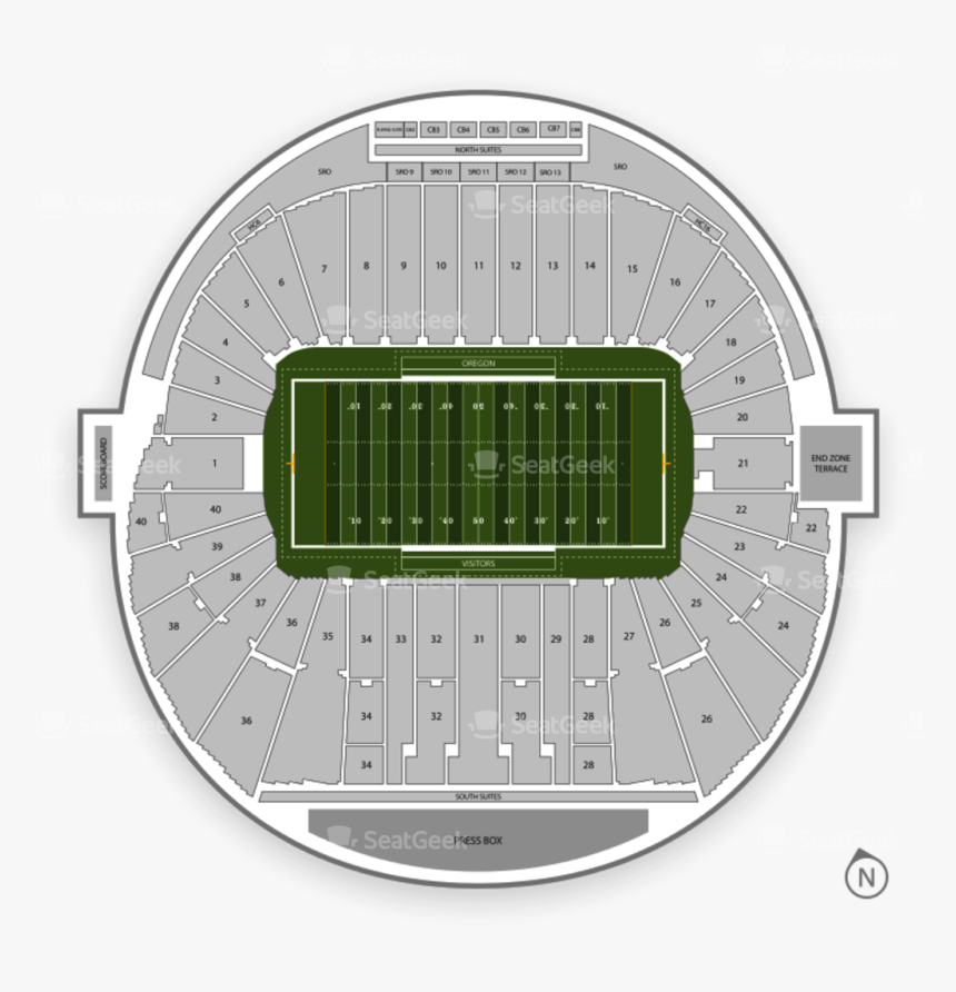 Oregon Ducks Png, Transparent Png