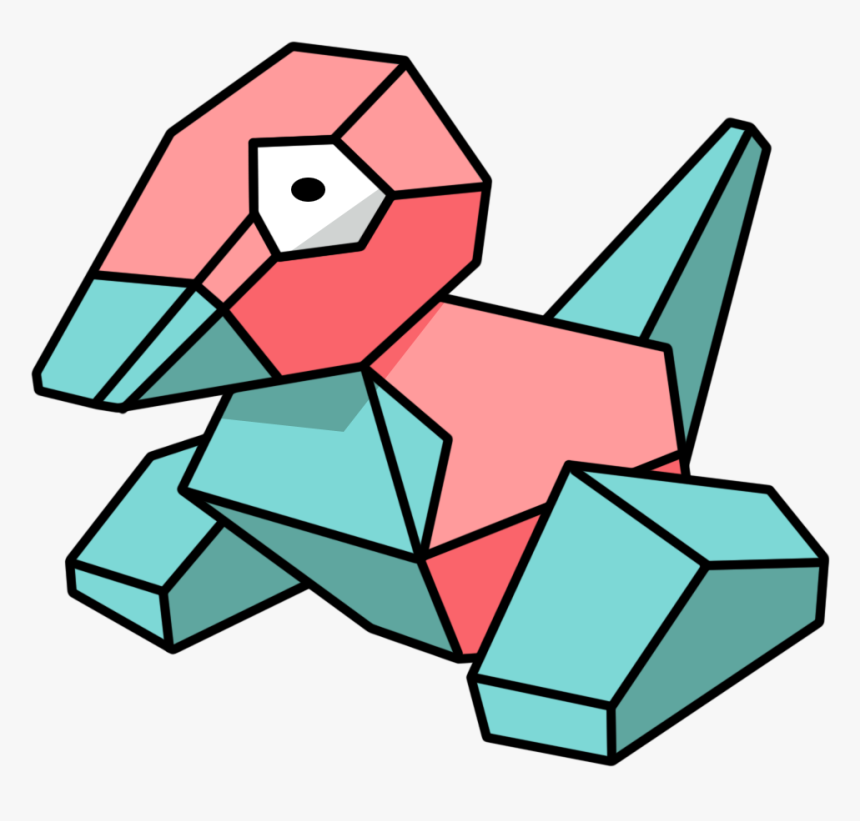 I Just Rearized It S Probabry Carred Porygon Because, HD Png Download