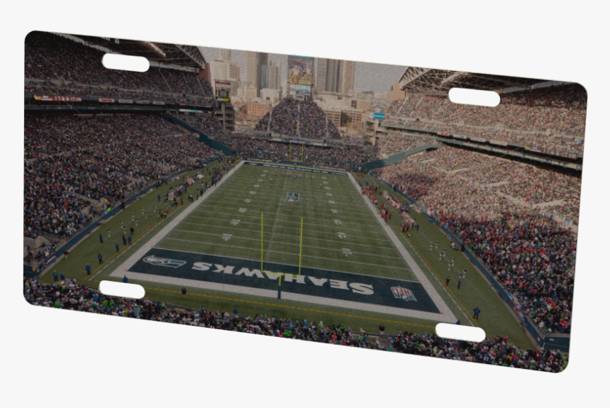 Seattle Seahawks Stadium Metal Photo, HD Png Download