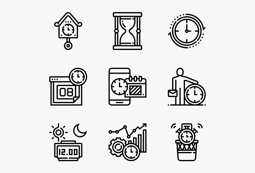 Time Management, HD Png Download