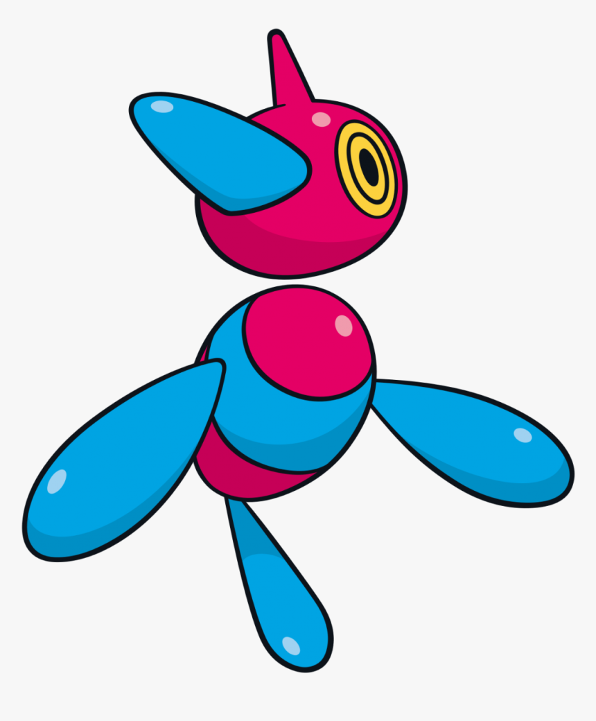 474 Porygon-z, HD Png Download