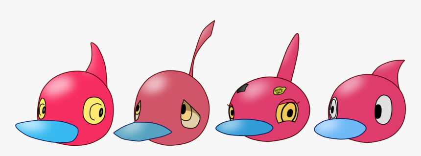 Transparent Porygon Png, Png Download
