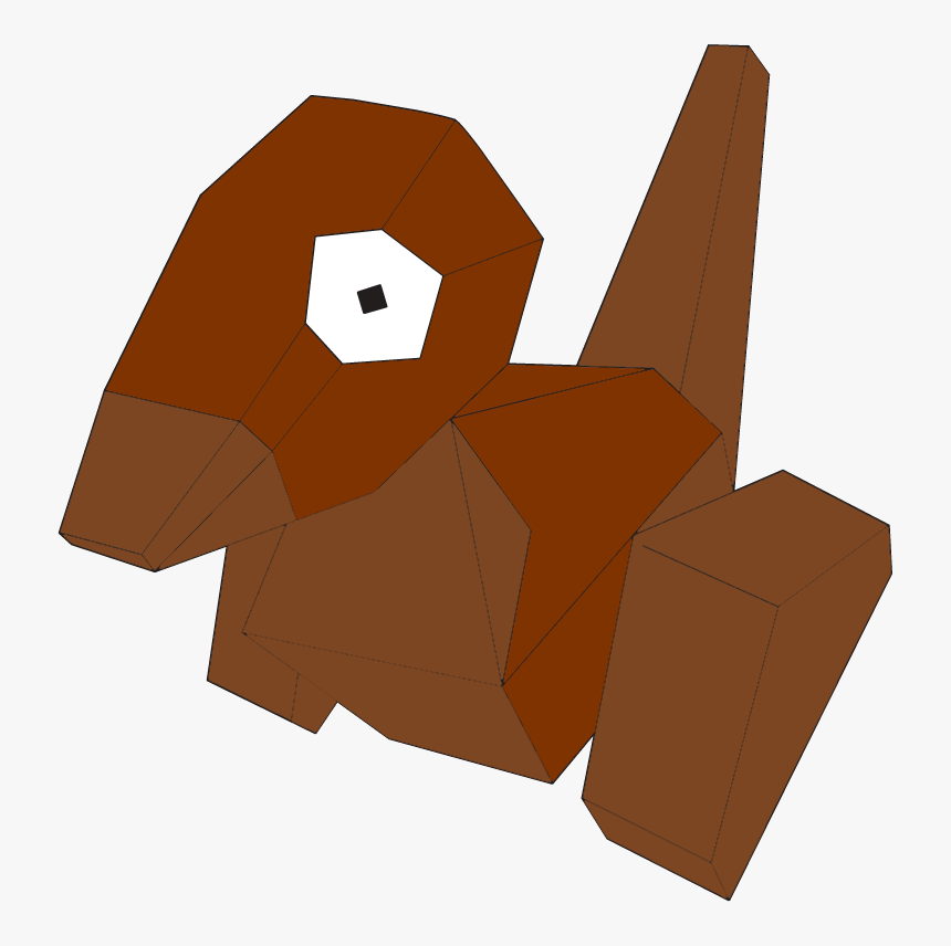 Porygon Png, Transparent Png