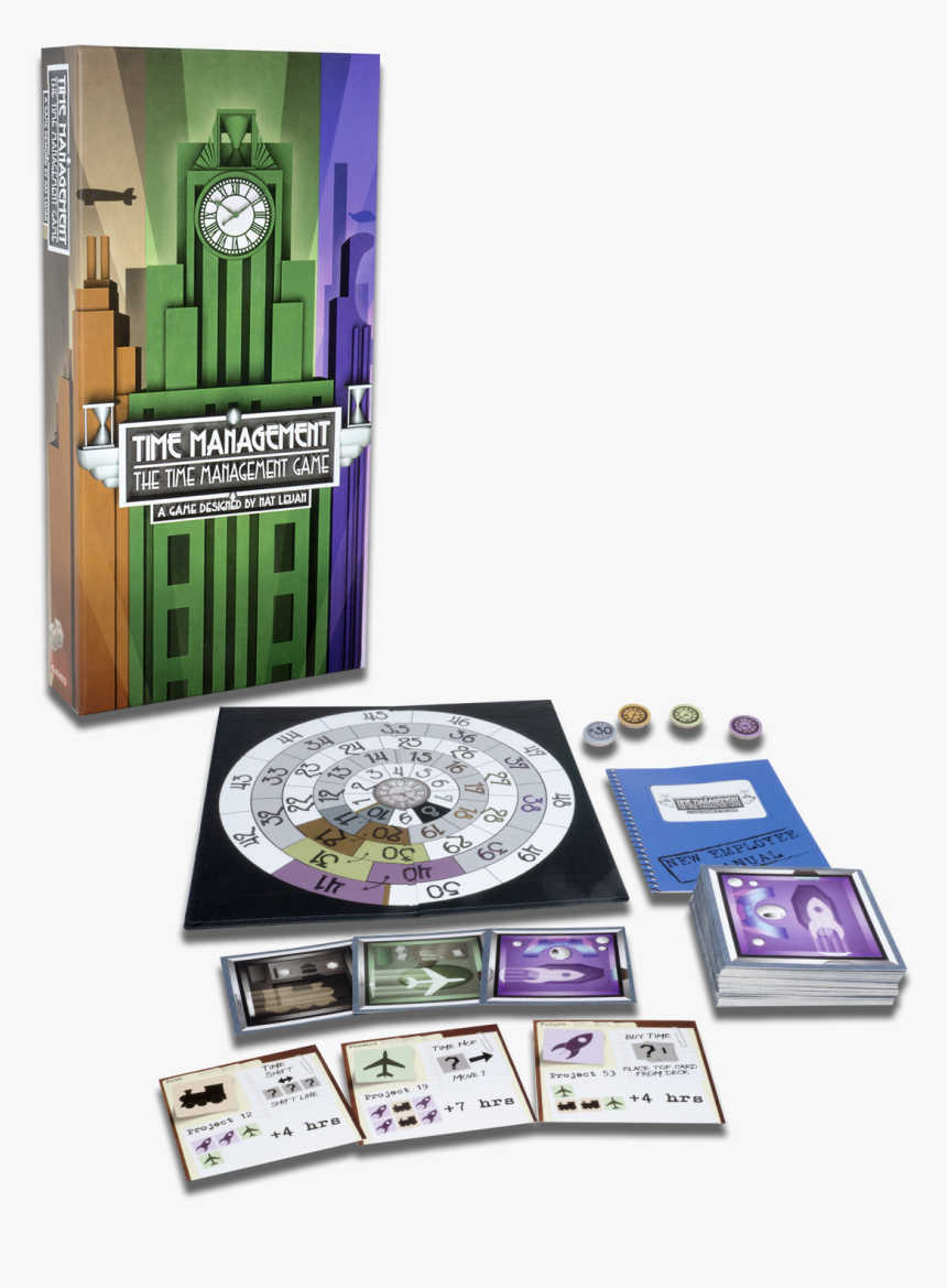 The Time Management Game, HD Png Download