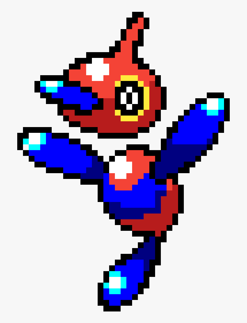 Porygon Png, Transparent Png