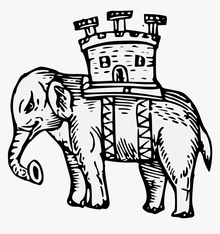 Elephants, HD Png Download