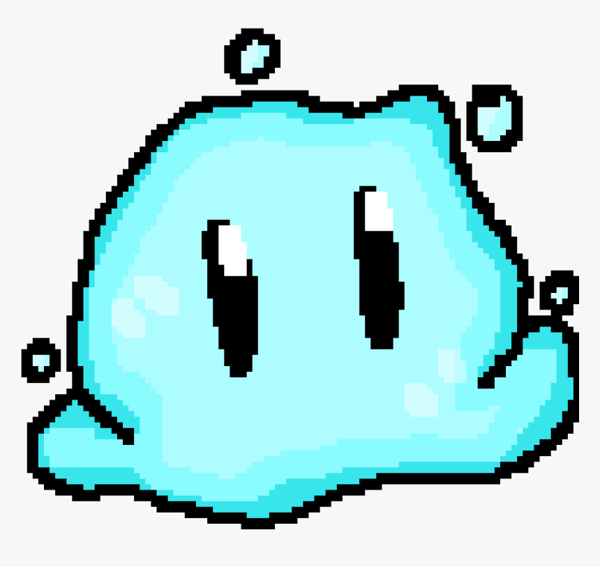 Puddle Slime For Contest, HD Png Download