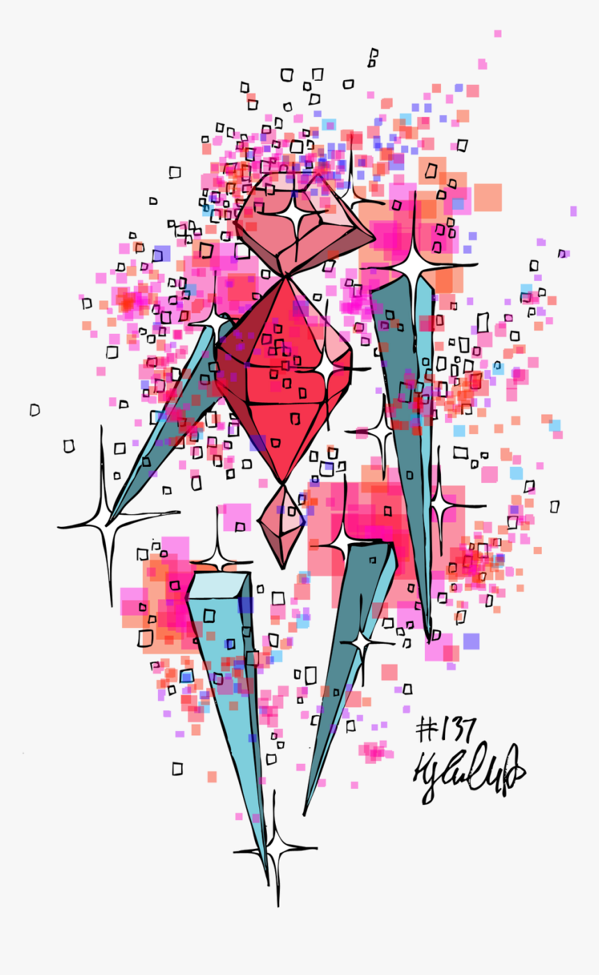 Porygon Png, Transparent Png