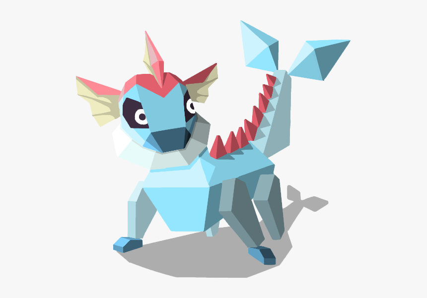Porygon Have Fused Into Vaporygon, HD Png Download