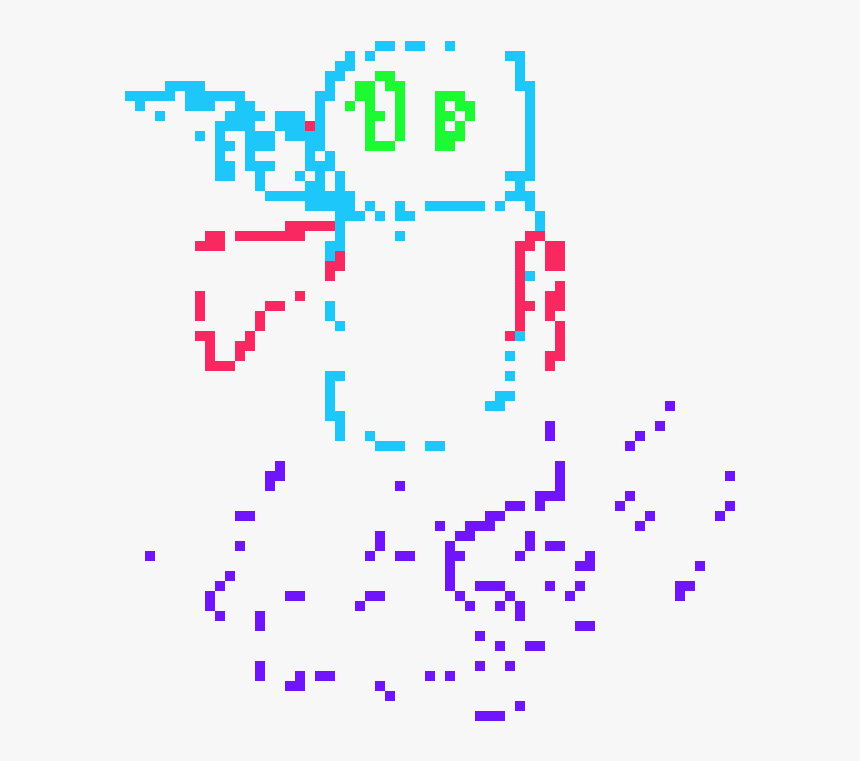Porygon Png, Transparent Png