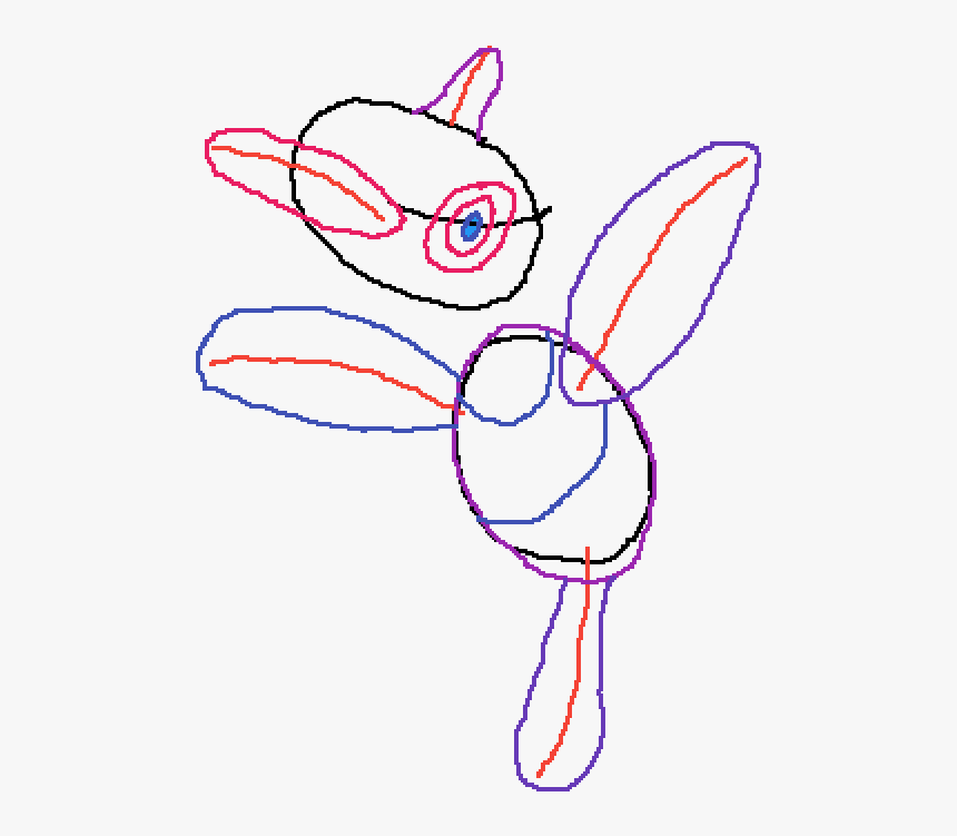 Porygon Png, Transparent Png