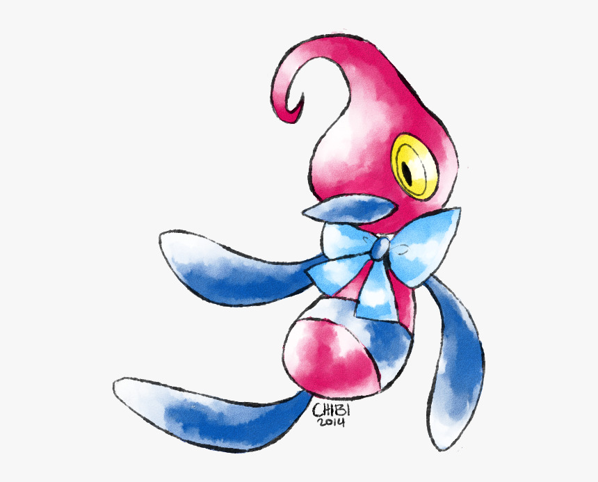 Pkmn Oc Chisai Porygon Z 2 By Chibis Art-d75ovlm, HD Png Download