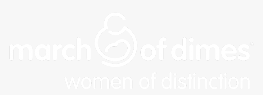 March Of Dimes White Logo , Png Download, Transparent Png