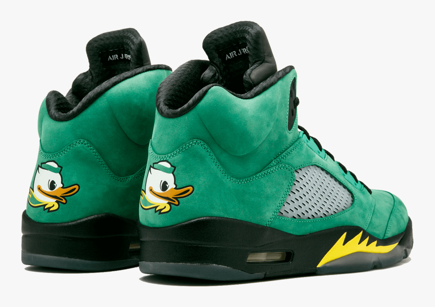 retro 5 oregon ducks