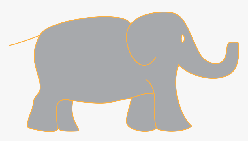 Elephant Hadoop, HD Png Download