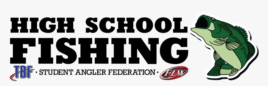 High School Fishing Logo, HD Png Download