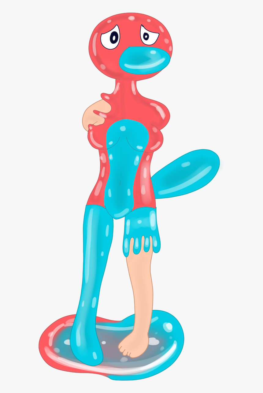 Porygon Png, Transparent Png