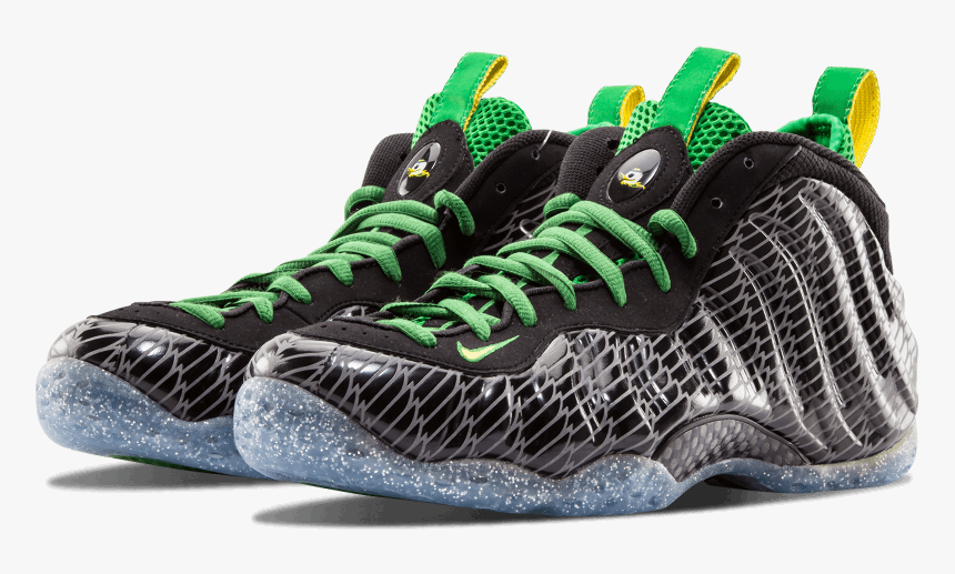 Nike Air Foamposite One Prm Uo Qs 'oregon Ducks', HD Png Download