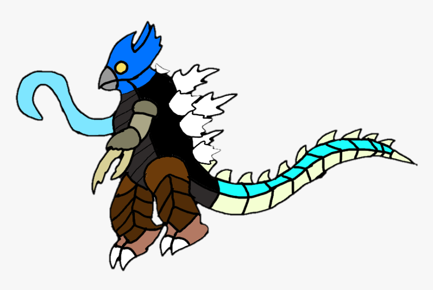 Anagora Is A Mutant Chimera Kaiju Created By Toho And, HD Png Download