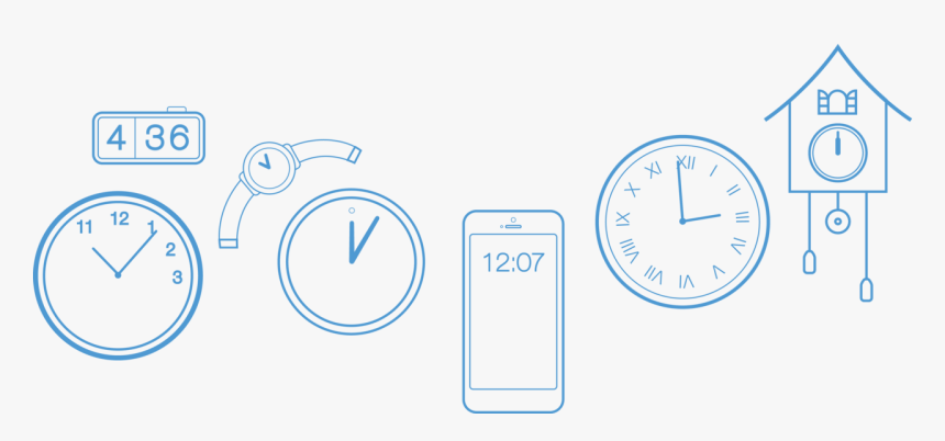 Time Management Png, Transparent Png