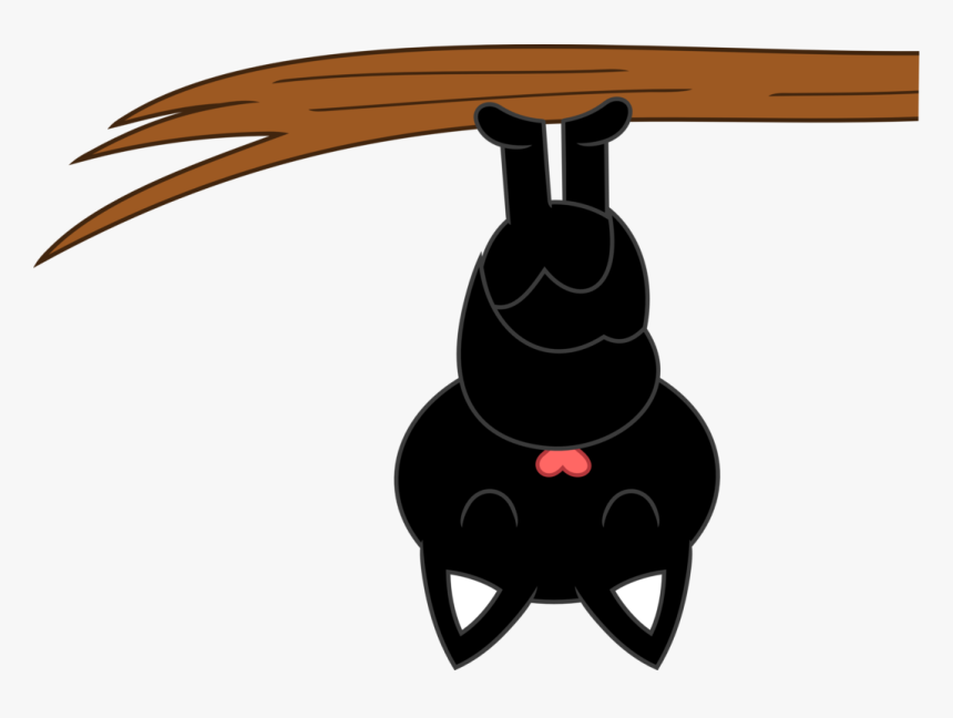 A Hanging Bat Nap By Porygon, HD Png Download