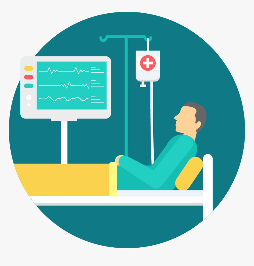 Patient Free Icon, HD Png Download