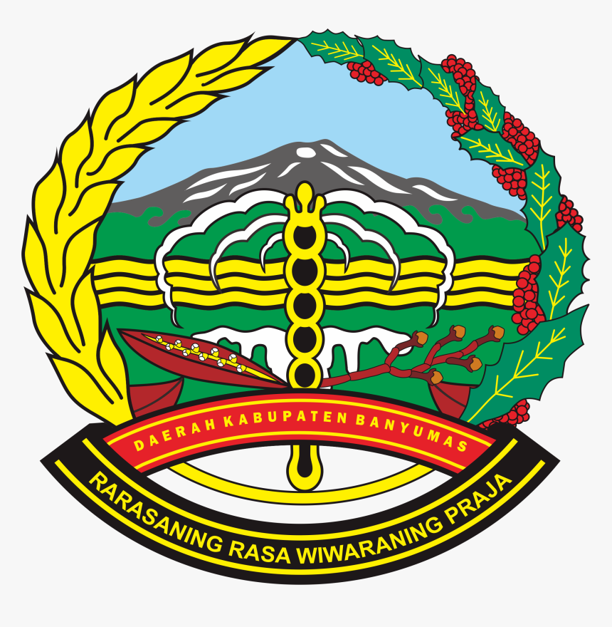 Lambang Kabupaten Banyumas, HD Png Download