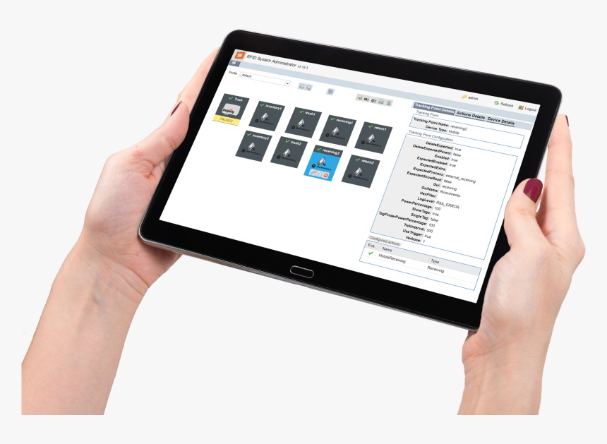 Rsa Rfid System Admin Suite, HD Png Download