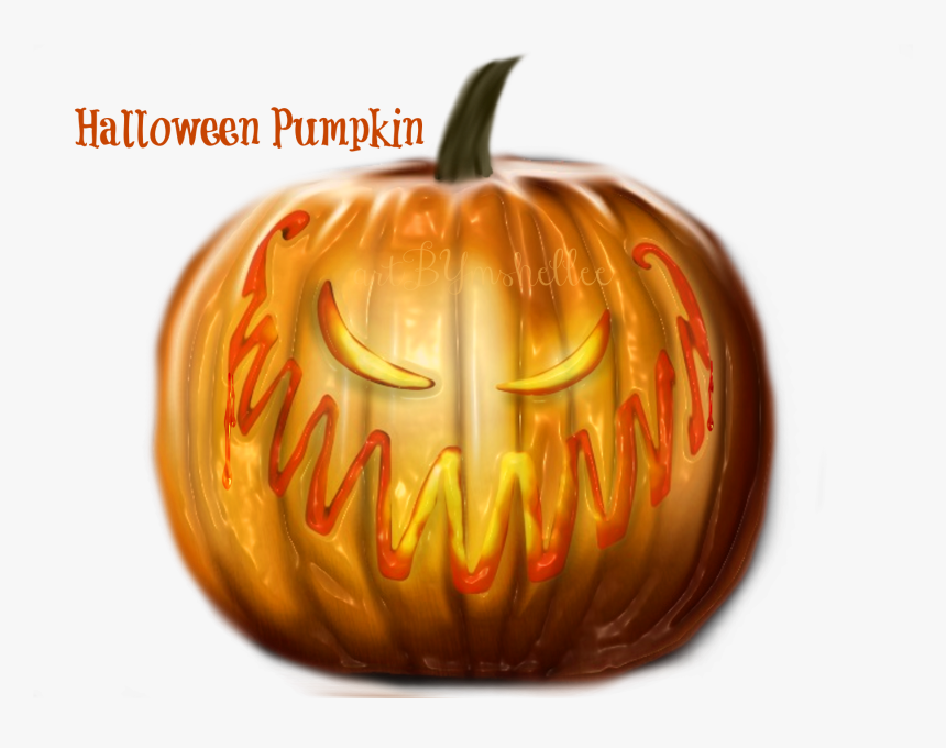 Evil Pumpkin Png, Transparent Png