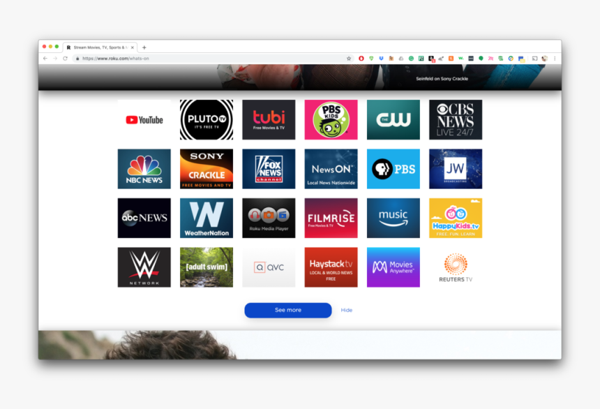 Inspiration Roku 5, HD Png Download