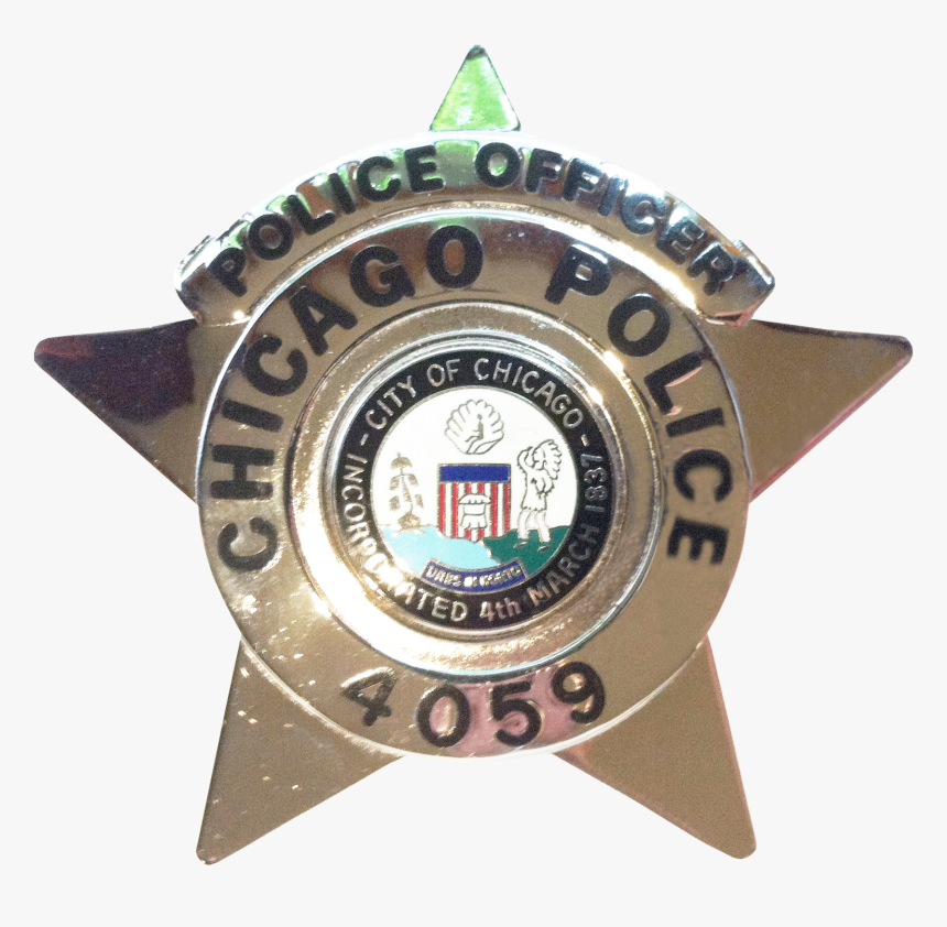 Chicago Police Police Officer Star, HD Png Download