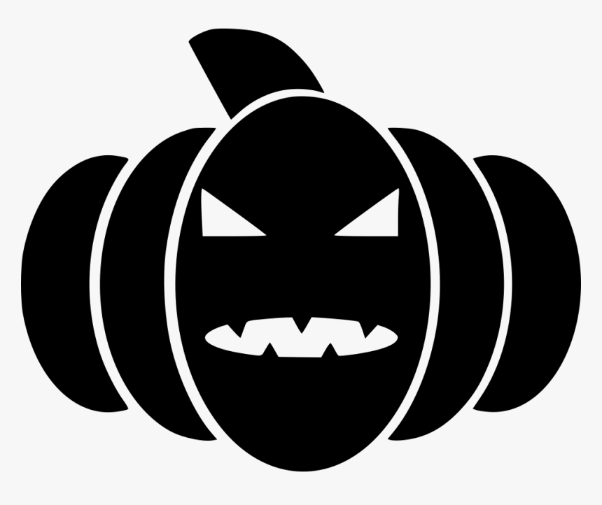 Carved Decoration Glowing Halloween Lantern Pumpkin, HD Png Download