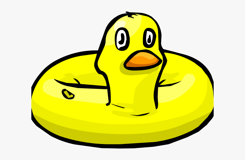 Duck Clipart Cat, HD Png Download