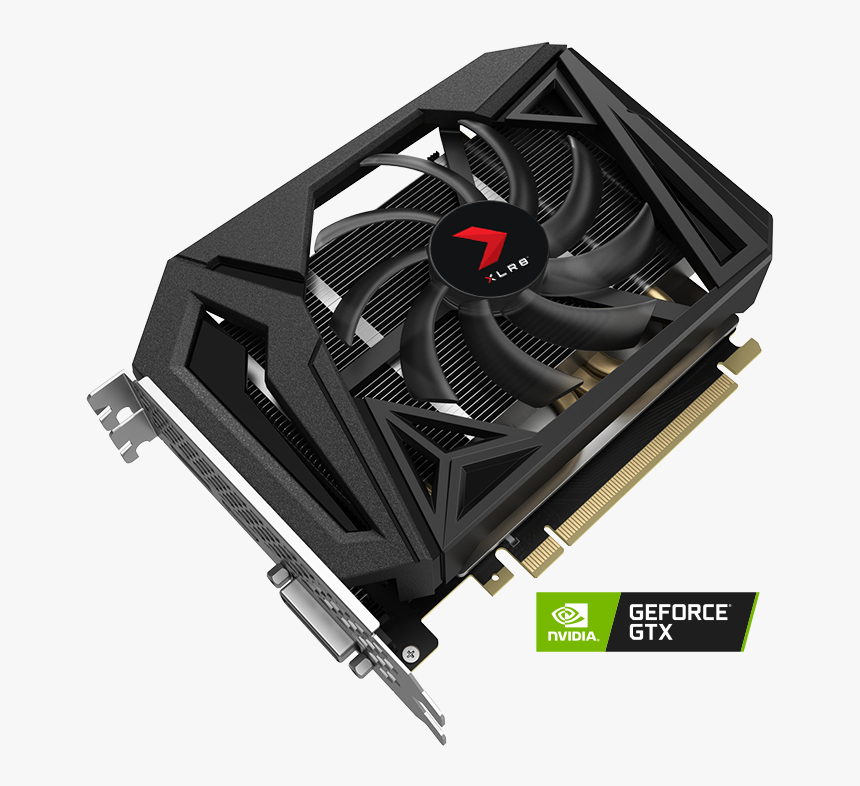 Xlr8 Graphics Cards Gtx 1660 Oc Ra, HD Png Download
